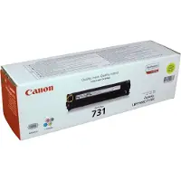 Canon 731Y Tonerkassette Gul