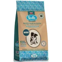 Folk Junior Små Racer Skånsomt Måltid Med Kanin Kalv Og Gulerod Hundefoder 10 Kg