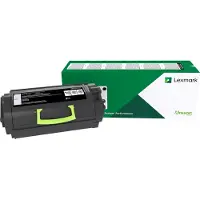 Lexmark 522 Tonerkassette sort