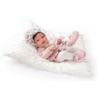 MuÑecas Antonio Juan Nyfødt Pipa-dukke 42 Cm