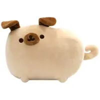 Pusheen GUND Pugsheen udstoppet plyshund med h?rbare ?rer Tan 9,5"