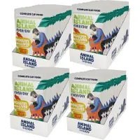Animal Island NEW JELLY EVERYDAY 12-PACK SASZETKA 12X85g drób z wątróbką w galaretce