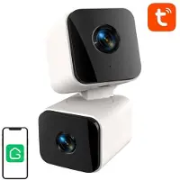 Gosund Pc12 Smart Dual Wifi 4mp 2k Tuya Overvågningskamera