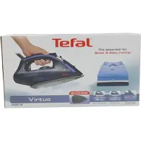 Tefal Virtuo Fv 1713 Dry & Steam 2000w Dampstrygejern