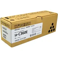 Ricoh SPC360E Tonerkassette Sort