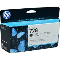 HP 728 / 3WX25A Matte Black Ink
