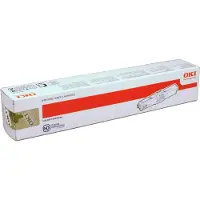 OKI Tonerkassette gul 5.000 sider, høj kapacitet 44469722 Modsvarer: N/A