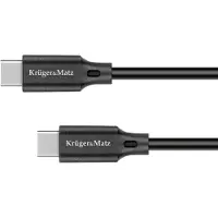 Krüger&Matz Kabel USB-C Type C 2,5m PD 100W 5A Kruger&Matz