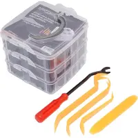 KRAFT&DELE Zestaw 630 szt. spinek, kołków, klipsów do tapicerki + wyjmak i ściągacze KD10612