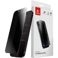 Crong Privacy 3D Armor Glass - Hærdet beskyttelsesglas til iPhone Air