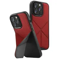 Uniq iPhone 13 Pro Max Transforma MagSafe-etui, rød