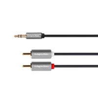 Krüger&Matz Kabel Jack-RCA Kruger&Matz Basis 10 m