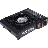 KRAFT&DELE 2200W gas campingkomfur |
