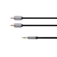 Krüger&Matz Kabel Jack-RCA Kruger&Matz 300 cm