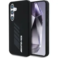 Mercedes Samsung Galaxy S25 AMG MagSafe Oversize Cover Sort