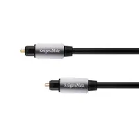 Krüger&Matz Optisk kabel 1,5m toslink Kruger&Matz KM0320