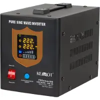 Kemot Urz3404b Prosinus 500 12v 230v 500va 300w Ups
