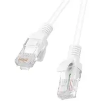 Lanberg UTP Patchkabel Cat.6 0,25m Hvid