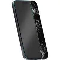 Crong Nano Glass - Splintsikkert hybridglas til iPhone 16 Plus / iPhone 15 Plus