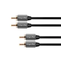 Krüger&Matz Kabel RCA Kruger&Matz