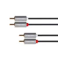 Krüger&Matz Kabel RCA Kruger&Matz Basis 300 cm