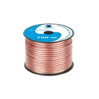Cabletech Kolonėlių kabelis CCA 0.75mm 100m