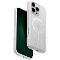Uniq Combat Active Magclick-opladningsetui til iPhone 16 Pro Max - Hvid