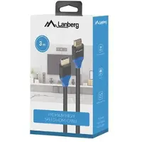 Other Lanberg HDMI Kabel 3m Premium High Speed