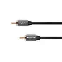 Krüger&Matz Kabel RCA Kruger&Matz 100 cm
