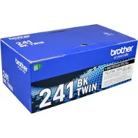 Brother Twinpack tonerkassetter sort, 2.500 sider