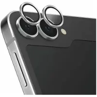 Uniq Samsung Galaxy Z Flip 6 Aluminium Sølv Linse Glas