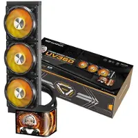 Darkflash UV360 CPU-køler (sort)