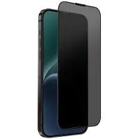 Uniq Hærdet glas til iPhone 15 Plus Privacy med applikator