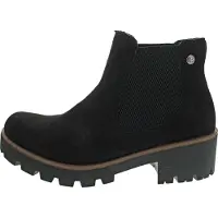 Rieker Chelsea Boots brun / sort