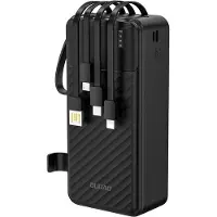 Dudao K11 Max Powerbank with Built-in Cables - 30000 mAh