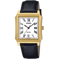Casio Mtp-b190 40.0mm 5atm Quartz Analog Ur