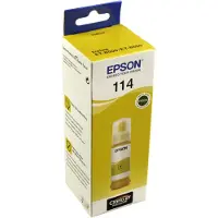Epson 114 - 70 ml - gul - original - blækrefill - for EcoTank ET-8500, ET-8550