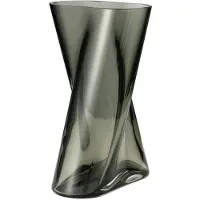 Georg Jensen Lituus glasvase Grå, mellem