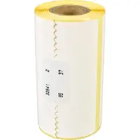 Brother Fragtlabels 102 x 152 mm hvid med 85 etiketter pr./rulle - for TD-4410D, TD-4420DN, TD-4520DN, TD-4550DNWB, RuggedJet RJ-4230B, RJ-4250WB - karton med 20 ruller