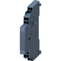 Siemens Hjælpekontakt 1NO+1NC Side, 3RV2901-2A