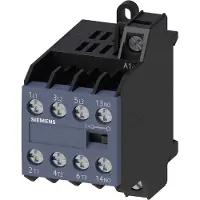 Siemens Minikontaktor skrue 8,4A 4kW 4NO 24V DC 3TG1010-0BB4
