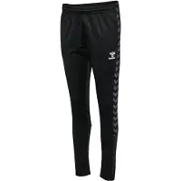 Hummel Sportsbukser grå / sort / hvid