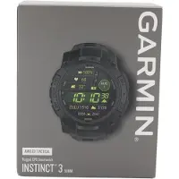 Garmin Instinct 3 Tactical Edition, 3,3 cm (1.3), AMOLED, 4 GB, GPS (satellit), 59 g