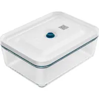 Zwilling Fresh & Save Vakuum køleboks, Glas, La-Mer-Turkis-Blågrøn