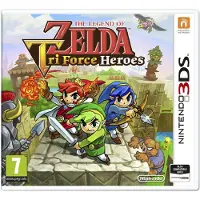 Nintendo Games 3ds The Legend Of Zelda: Tri Force Heroes