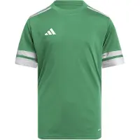 Adidas Funktionsskjorte 'SQUA25' grøn / hvid