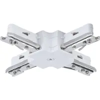 Paulmann 97687, Monteringssæt, Loft, Rustfrit stål, Hvid, Metal, 1000 W, 230 V