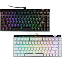 Asus ROG Falchion Ace 75 HE - Gaming Tastatur - Uden Numpad - Nordisk - Sort