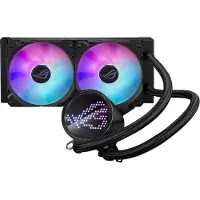 Asus ROG RYUO III 240 ARGB - Processors flydende kølesystem - Radiatorstørrelse: 240 mm - (for: LGA1156, LGA1155, LGA1150, LGA1151, AM4, LGA1200, LGA1700, AM5) - kobberbase - 120 mm - sort
