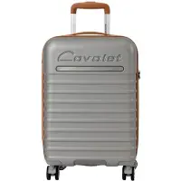 Cavalet Pasadena Kabin Sølv/Tan